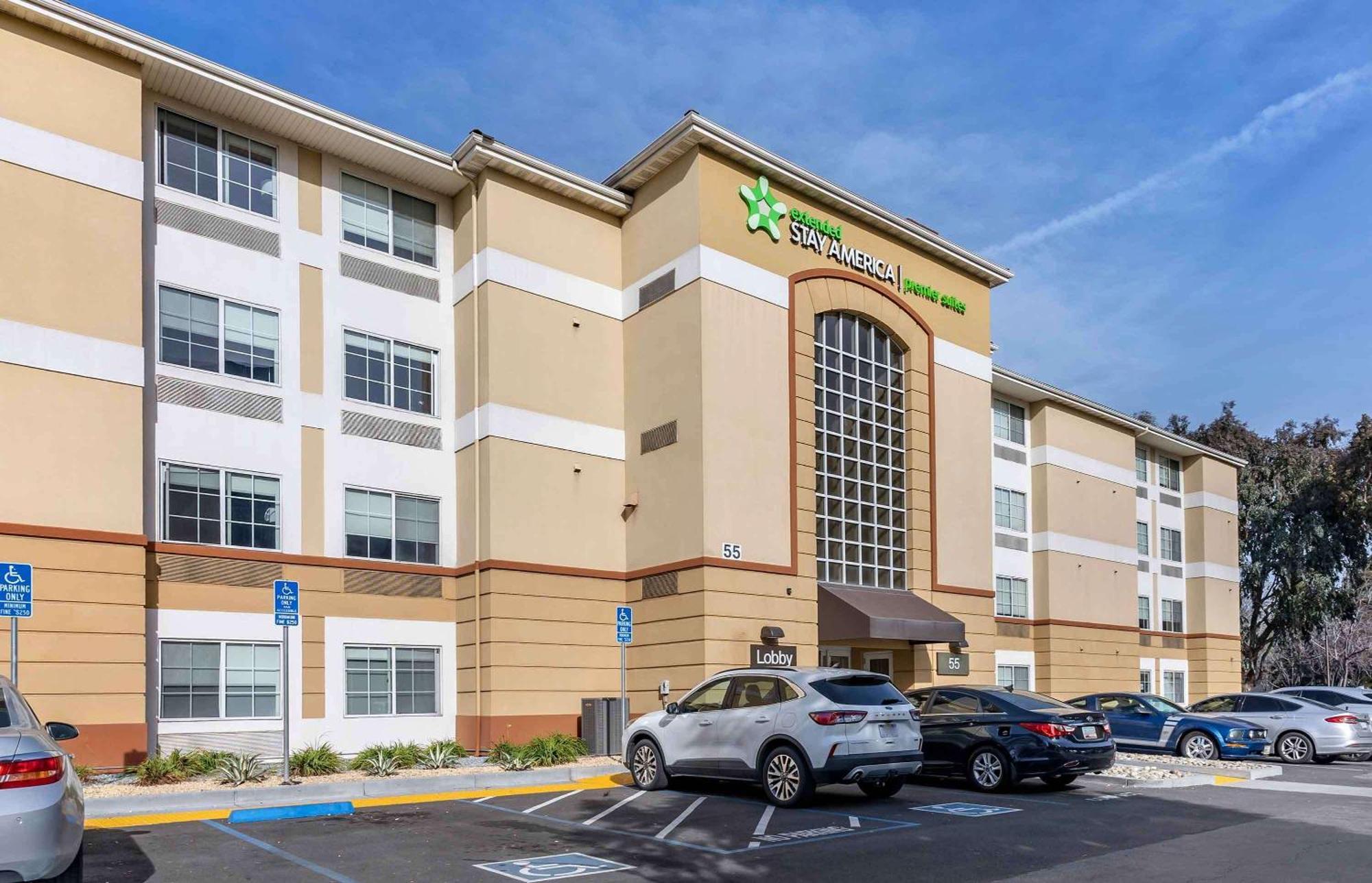 Extended Stay America Premier Suites - San Jose - Airport Buitenkant foto